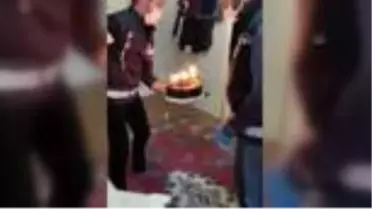 Polislerden 13 yaşındaki Hicret'e doğum günü sürprizi