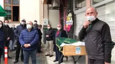 Eski Şalpazarı Belediye Başkanı Hüseyin Hasan Cengiz son yolculuğuna uğurlandı
