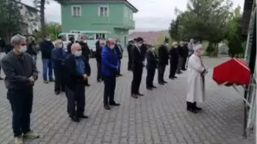 Kore gazisi Kamil Özalp son yolculuğuna uğurlandı