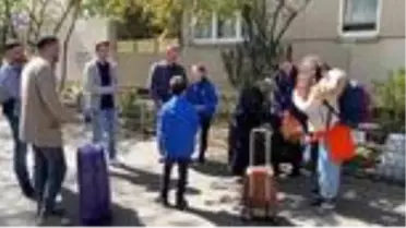 Almanya'daki Türk vatandaşları yurda getiriliyor