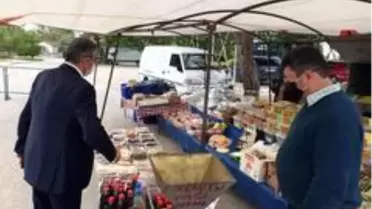 Başkan Topaloğlu, ilçedeki çalışmaları denetledi