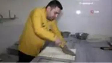 Berlin'de Türk esnaftan sağlık çalışanlarına baklava jesti