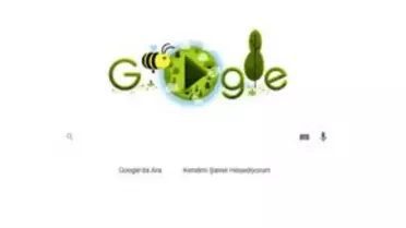 Dünya Günü'nün 50. Yılı Doodle Oldu!