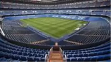 Real Madrid korona nedeniyle kalan maçlarını Alfredo di Stefano Stadı'nda oynayacak