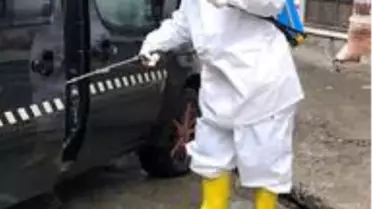 Kars'ta Kovid-19 şüphesiyle yatırıldığı hastaneden kaçan kadın ve eşi yakalandı