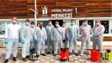 Tepebaşı'nda 921 bina ve araç dezenfekte edildi