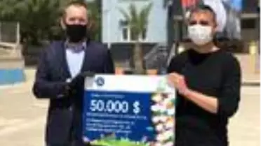 Akkuyu Nükleer'den okul onarımı ve yemekhane için 50 bin dolar bağış