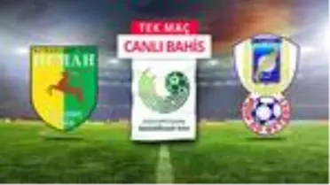 Belarus'ta futbol keyfi sürüyor! iddaa'da hem TEK MAÇ hem de CANLI BAHİS...