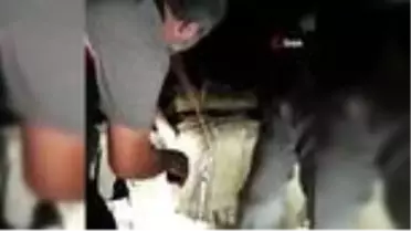 Kuş sevdası 10 metrelik kuyuya düşürdü