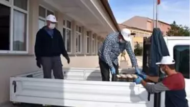 Nallıhan Belediyesinden ramazan ayında ihtiyaç sahiplerine yemek yardımı