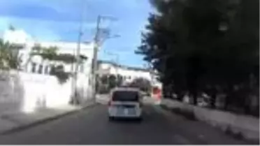 Sokağa çıkma kısıtlamasını ihlal eden ehliyetsiz sürücüye ceza