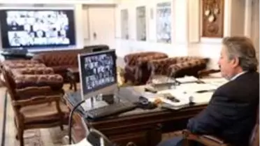 Başkan Palancıoğlu, telekonferans ile bakanlığa taleplerini iletti