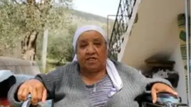 Huriye teyze hayaline kavuştu