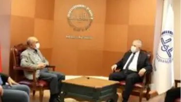 Müftü Güven'den Prof. Dr. Ali Erbaş'a destek