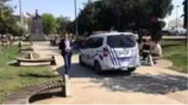 Sosyal mesafe ve maske denetiminde ilginç diyalog: 'Hapşırdığım için çıkarttım'