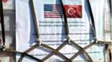 Türkiye, ABD'ye 'Koca Yusuf' ile sağlık malzemesi gönderdi