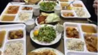 Mahalle halkı polislere iftarlık hazırladı