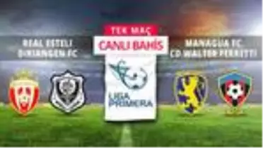 Nikaragua Ligi'nde finalistler belli oluyor! CANLI BAHİS keyfi iddaa'da...