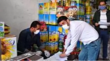 Nusaybin Belediyesi'nden esnafa destek