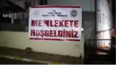 Öğrenci yurtlarında kalan vatandaşlardan yetkililere teşekkür