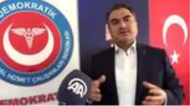 Demokratik Sağlık Sen İzmir İl Başkanı Doğruyol'dan Sağlık Bakanı Koca'ya teşekkür