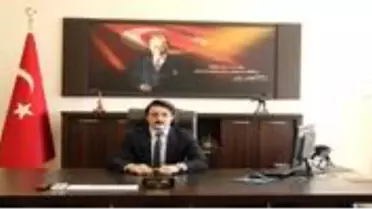 Dumlupınar Kaymakamı Muhammed Yılmaz görevine başladı