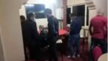 Eskişehir'de kumar oynarken yakalanan 20 kişiye 63 bin lira ceza