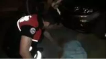 Kayınbiraderi tarafından bıçaklanan kişi yaralandı