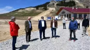 Keltepe Kayak Merkezinde altyapı çalışmaları