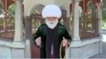 KONYA-Temsili Nasreddin Hoca'dan 'evde kal' çağrısı