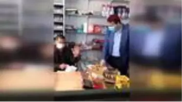MÜSİAD vatandaşların bakkallara olan 35 bin 600 TL'lik borcunu ödedi