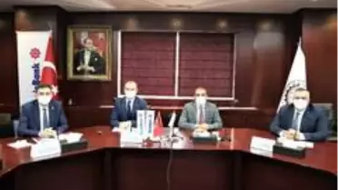 Oda ve borsa başkanları 'TOBB Nefes Kredisi'ni konuştu