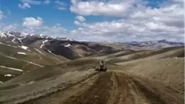 Saray Belediyesinden yol yapım çalışması