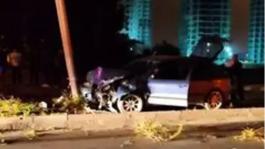 Tarsus'ta trafik kazası: 1 yaralı