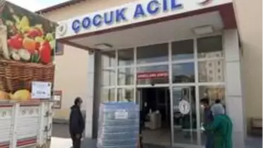 466 yıllık vakıftan sağlık çalışanlarına su desteği