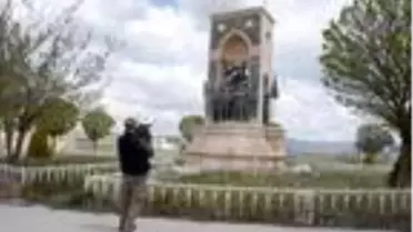 Eskişehir'in Taksim Meydanı bu yıl sessizliğe büründü
