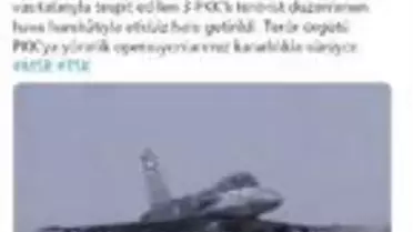 MSB: Irak kuzeyinde 3 PKK'lı terörist etkisiz hale getirildi