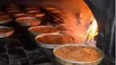 Orta Anadolu'nun yöresel lezzeti; tahinli pide