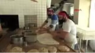Orta Anadolu'nun yöresel lezzeti 'tahinli pide'