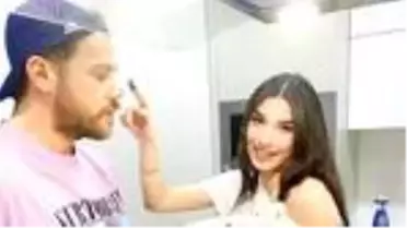 Karantina âşıkları Sinan Akçıl ile Burcu Kıratlı