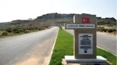 Alparslan Türkeş Bulvarı'ndan kuş bakışı Antalya manzarası