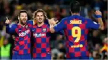 Barcelona, koronavirüsten dolayı Luis Suarez ve Griezmann ile yollarını ayırıyor