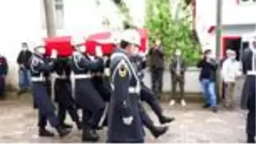 Şehit Jandarma Uzman Çavuş Hasan Kuzu son yolculuğuna uğurlandı