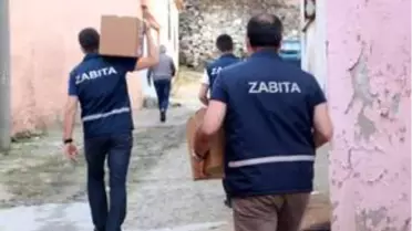 Tire'de Kovid-19 mağduru esnafa destek