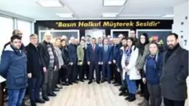 Vali Kaymak'tan basın çalışanlarına takdir ve teşekkür