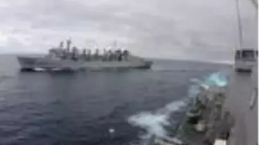 ABD donanması Soğuk Savaş yıllarından bu yana ilk kez Barents Denizi'nde