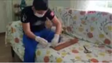 Ailece maske üretiyorlar