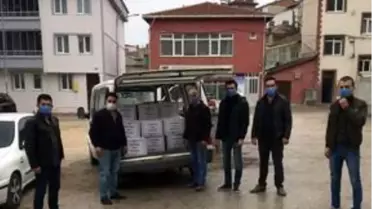 Merzifon Ülkü Ocakları'ndan ihtiyaç sahiplerine ramazan yardımı