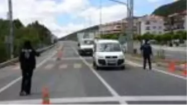 Seyahat kısıtlamasının kaldırıldığı Muğla'da denetimler arttı