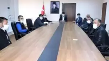 Tufanbeyli esnafına destek